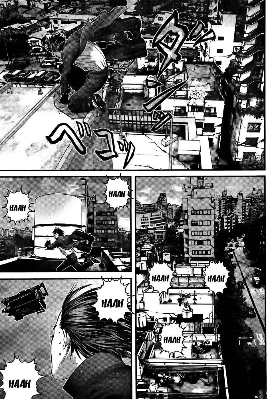 Read Gantz Manga Online