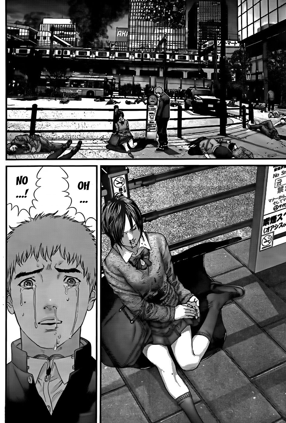 Read Gantz Manga Online