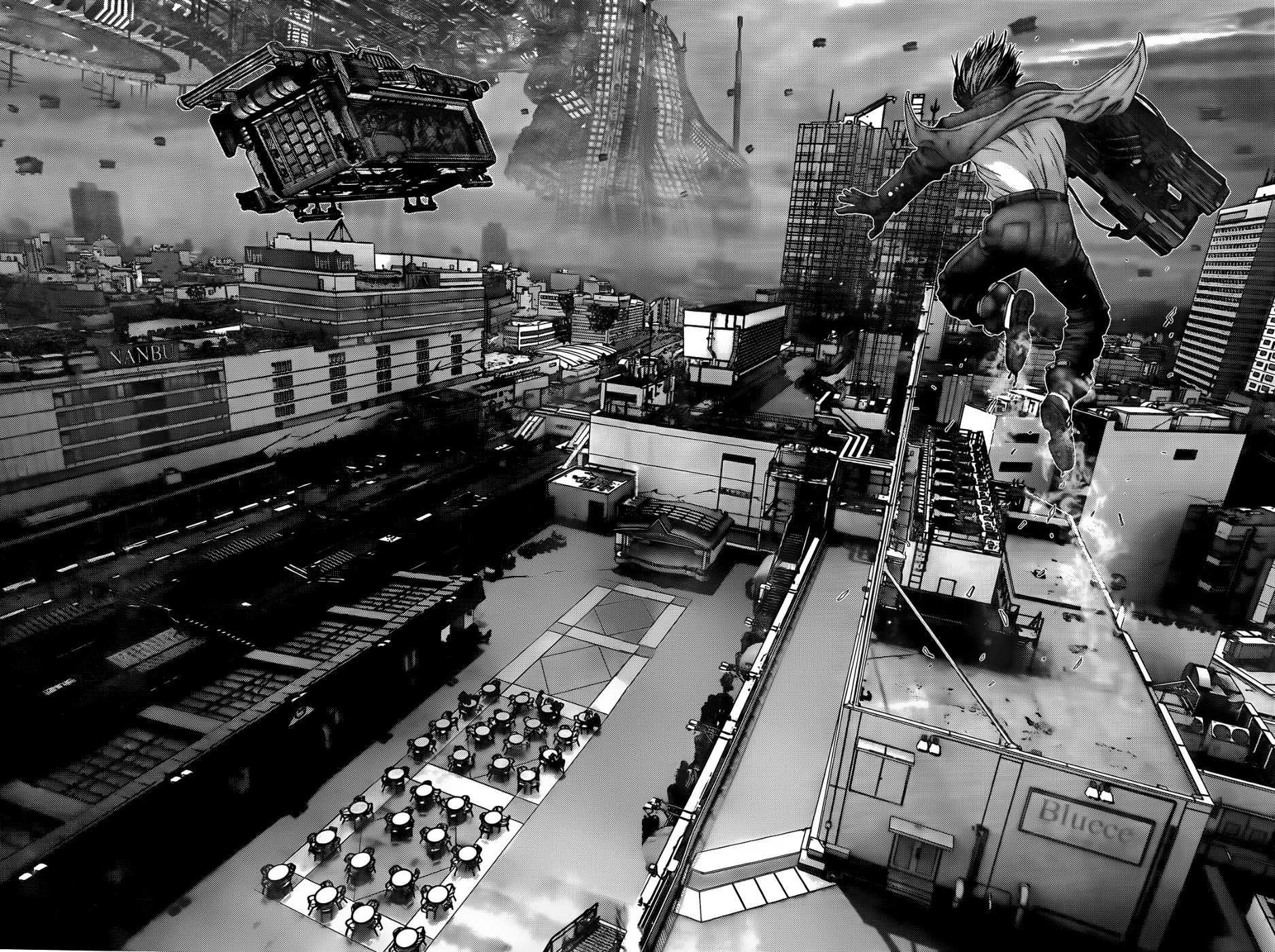 Read Gantz Manga Online