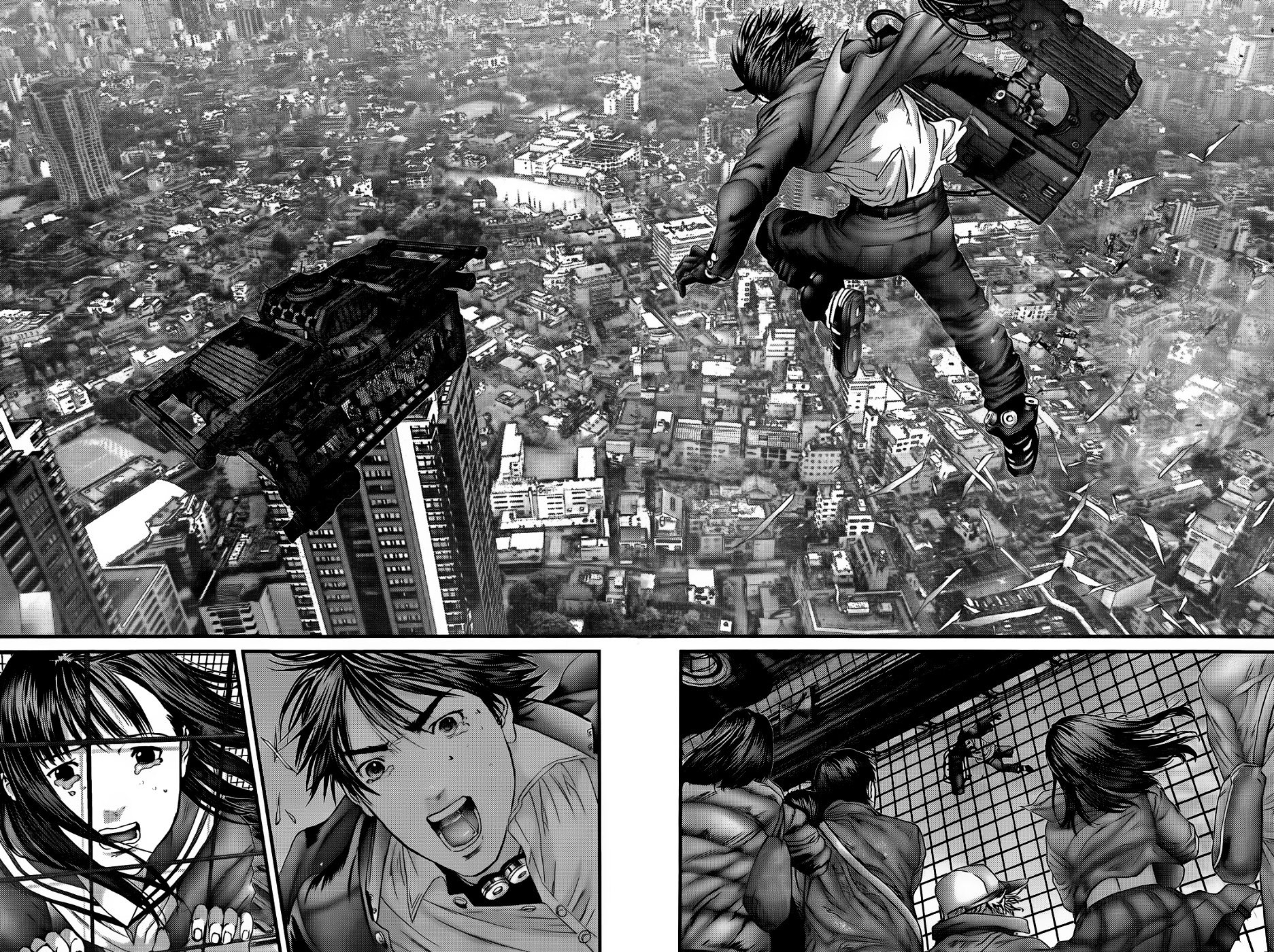 Read Gantz Manga Online