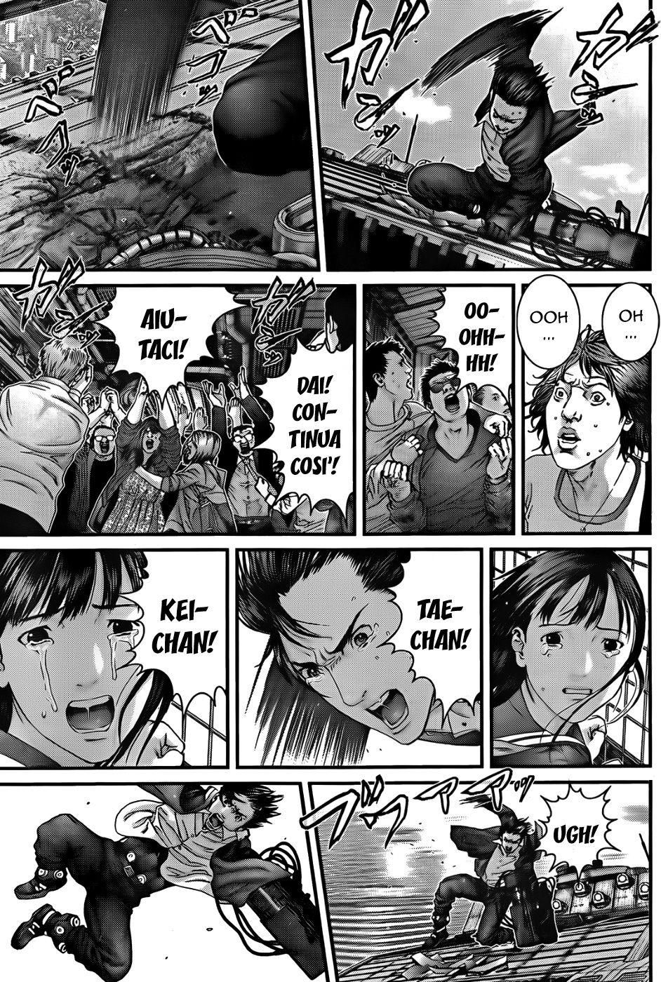 Read Gantz Manga Online