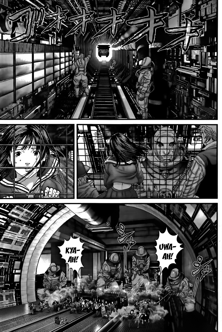 Read Gantz Manga Online