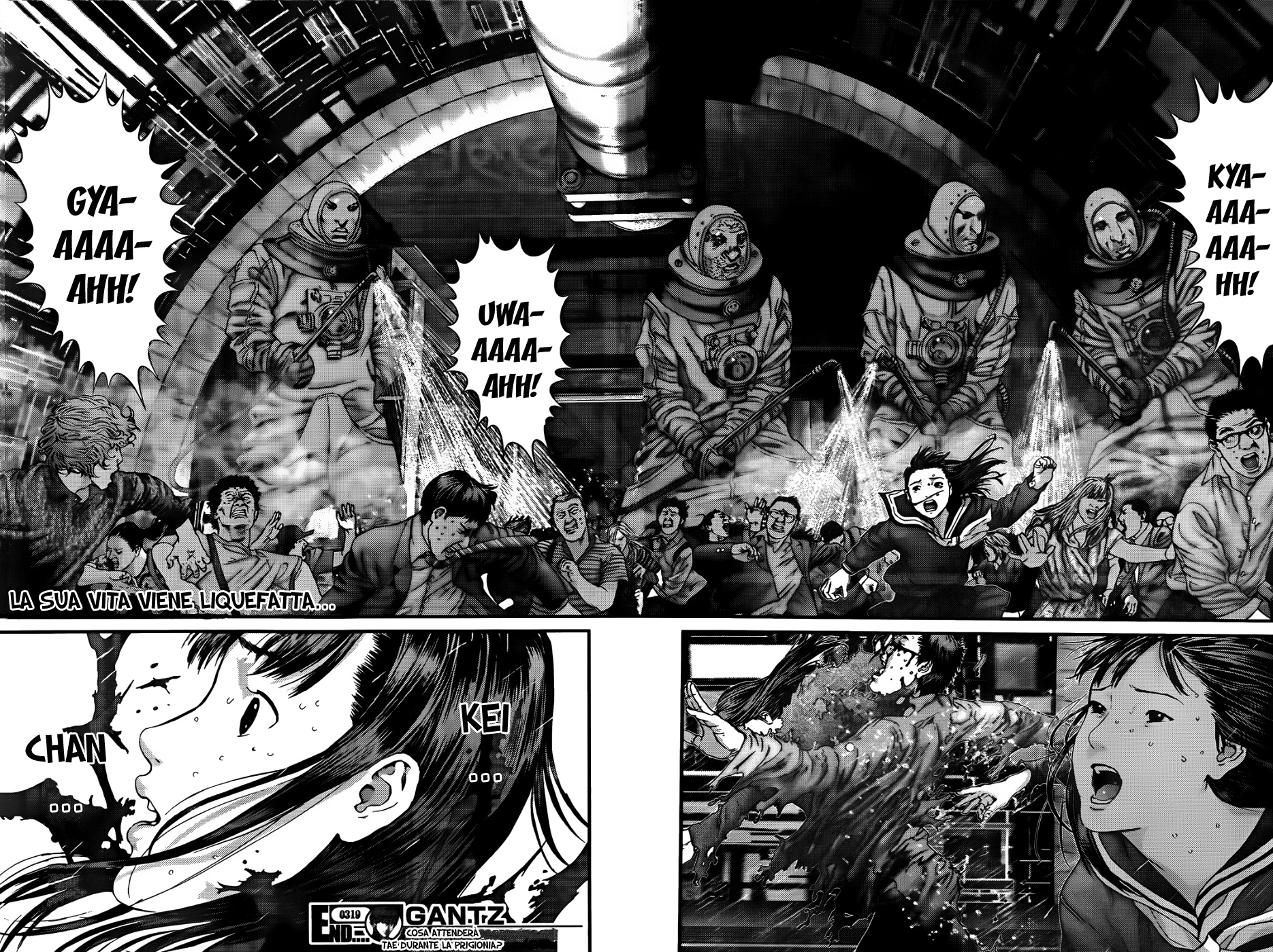 Read Gantz Manga Online
