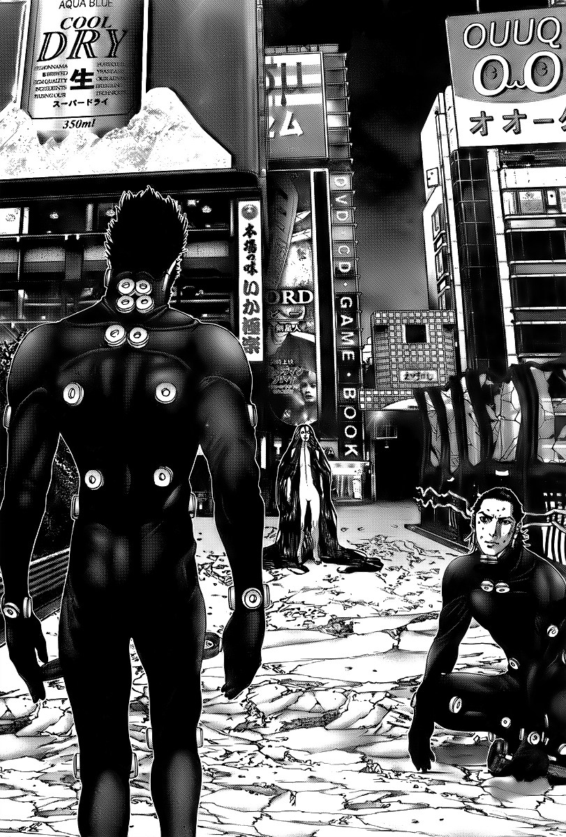 Read Gantz Manga Online