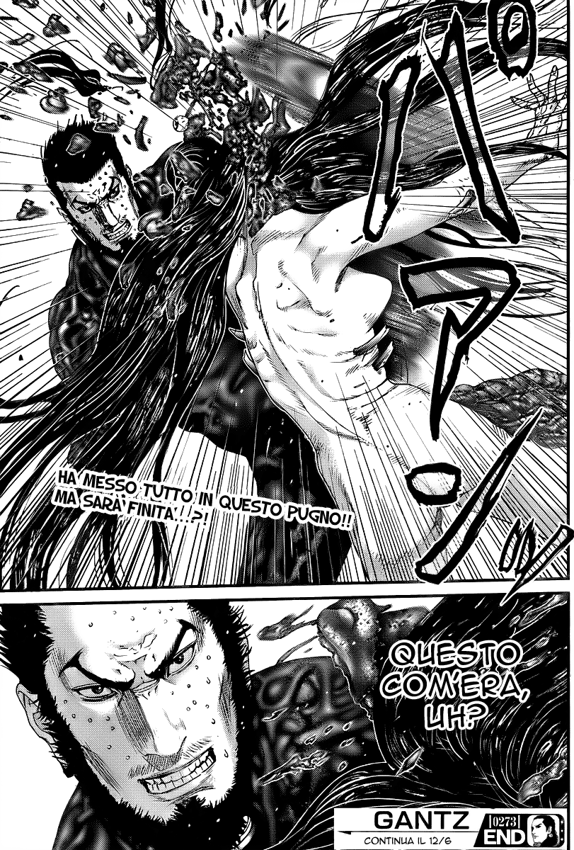 Read Gantz Manga Online