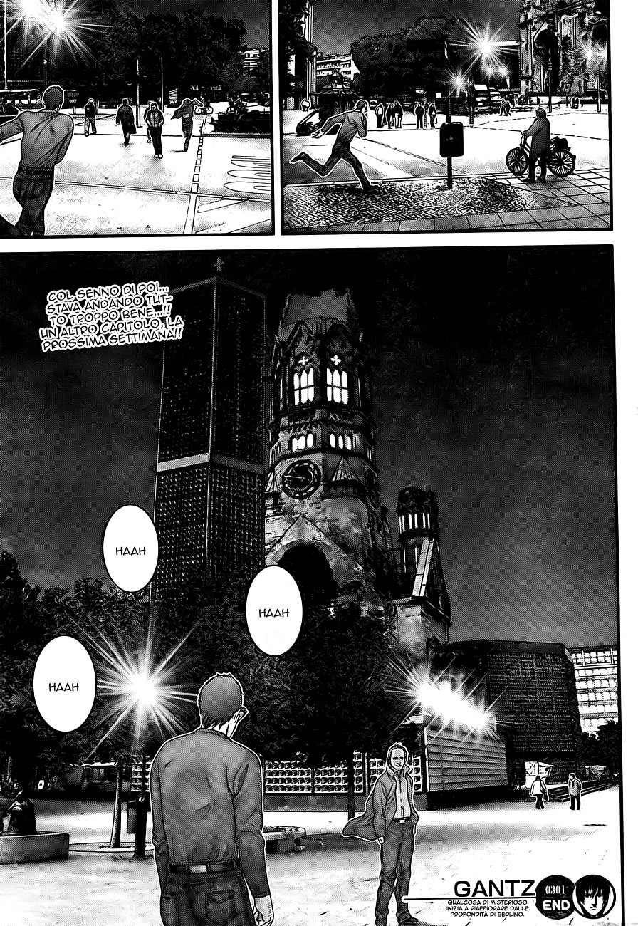 Read Gantz Manga Online