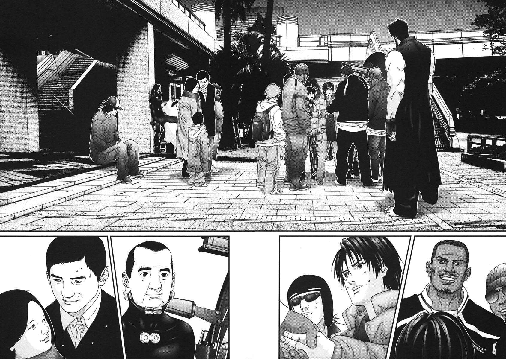 Read Gantz Manga Online