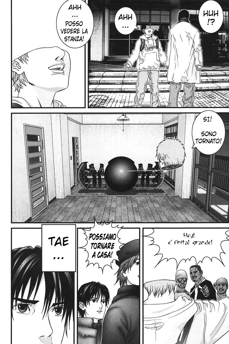 Read Gantz Manga Online