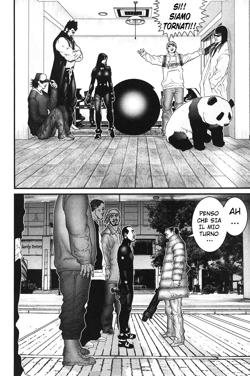 Read Gantz Manga Online