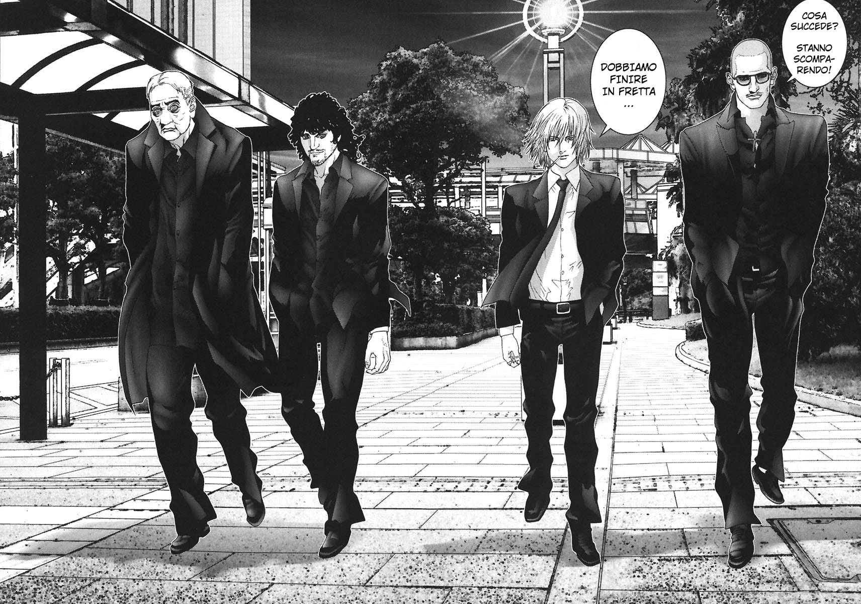 Read Gantz Manga Online