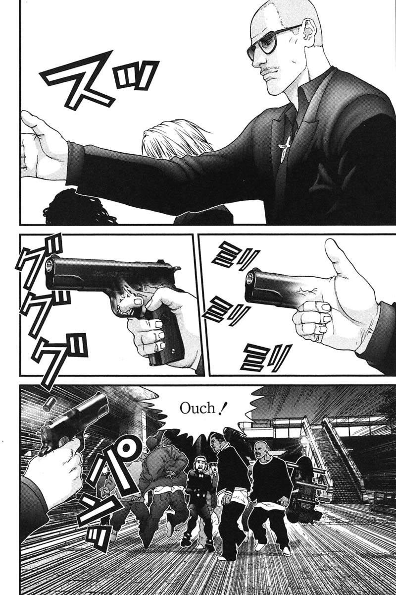 Read Gantz Manga Online