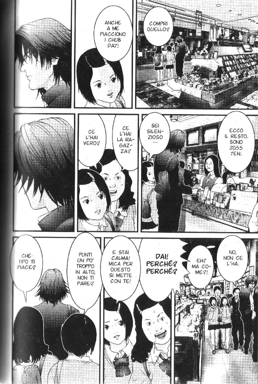 Read Gantz Manga Online