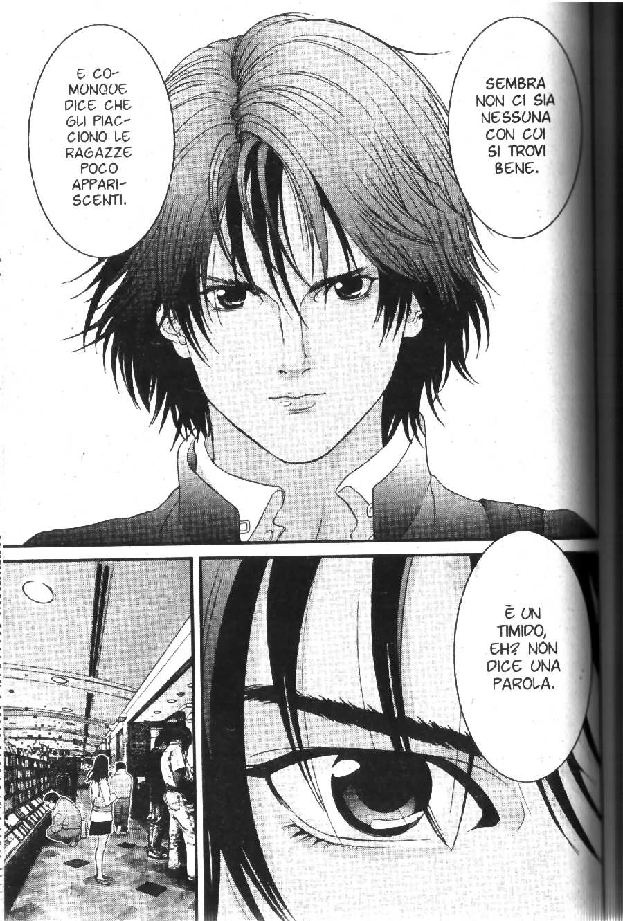 Read Gantz Manga Online