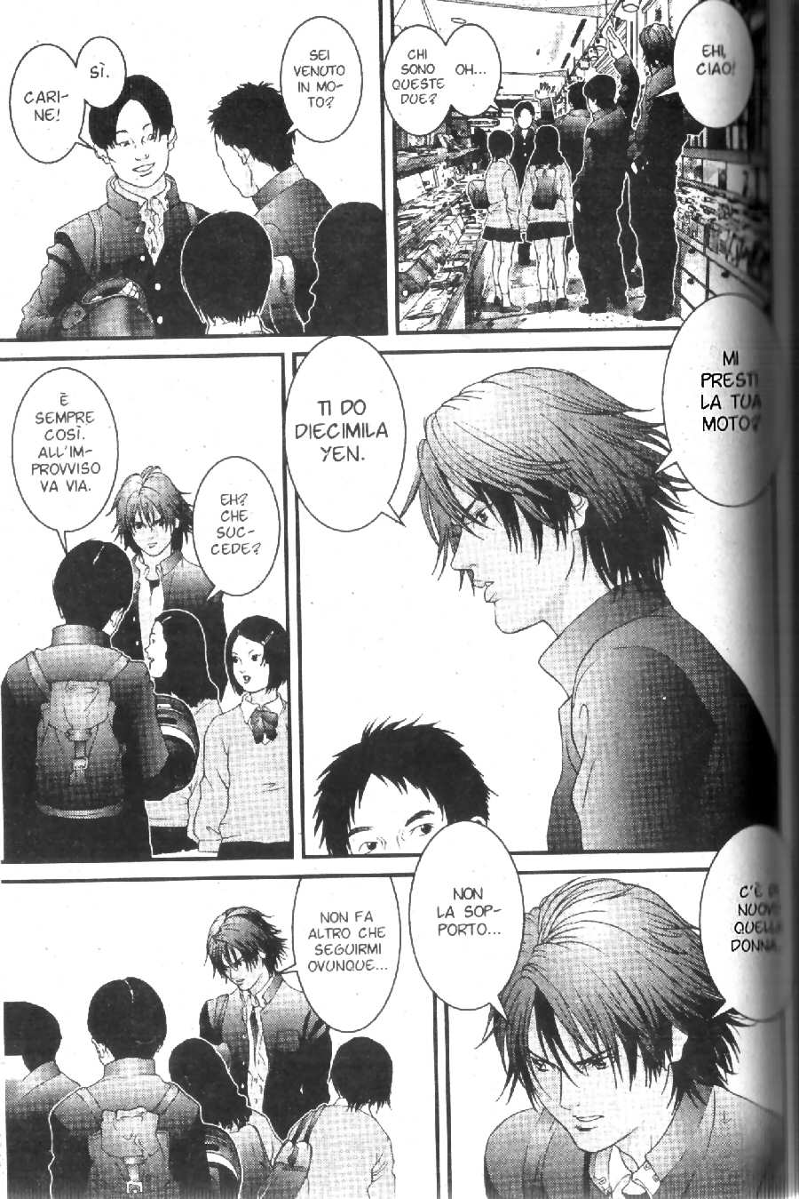 Read Gantz Manga Online