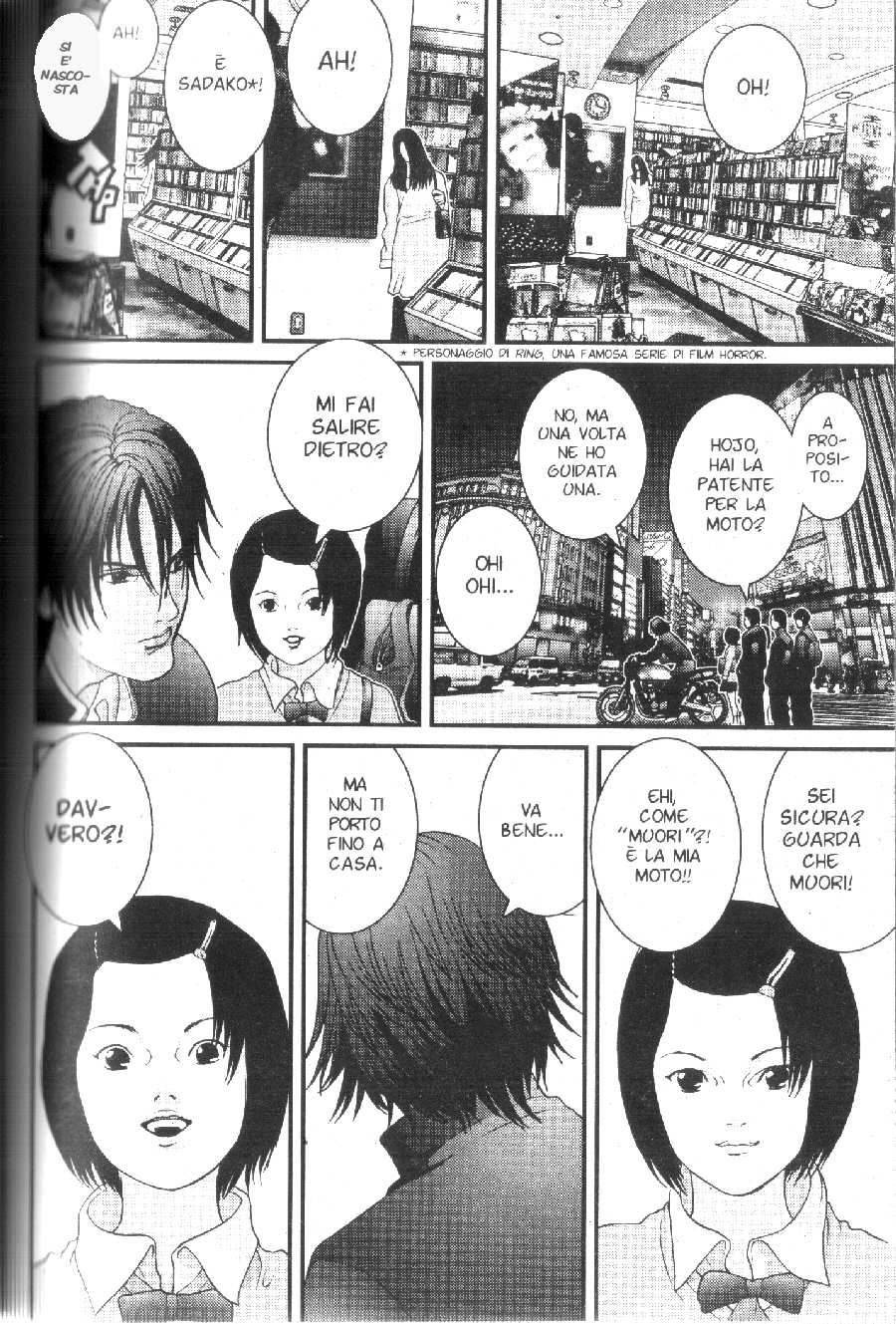 Read Gantz Manga Online