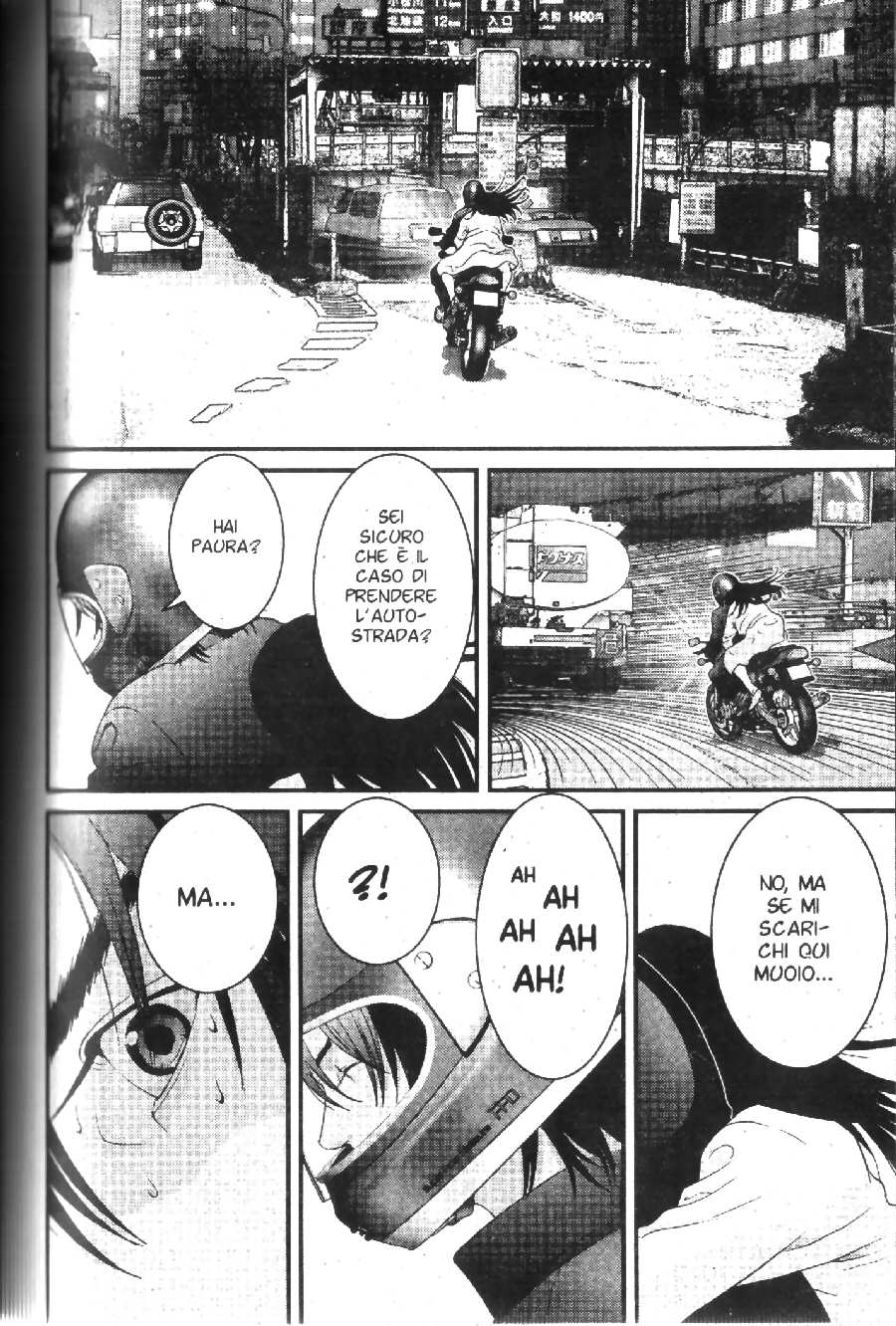 Read Gantz Manga Online