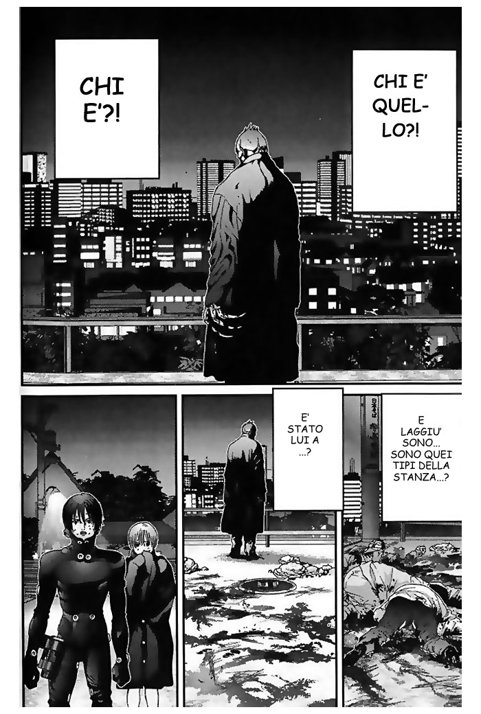 Read Gantz Manga Online