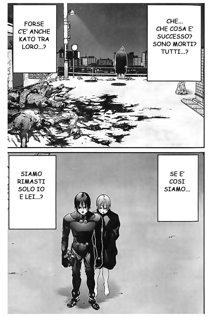 Read Gantz Manga Online