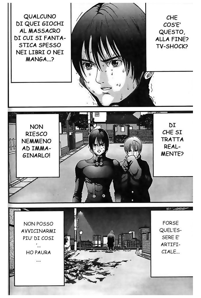 Read Gantz Manga Online