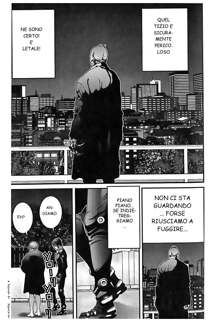 Read Gantz Manga Online