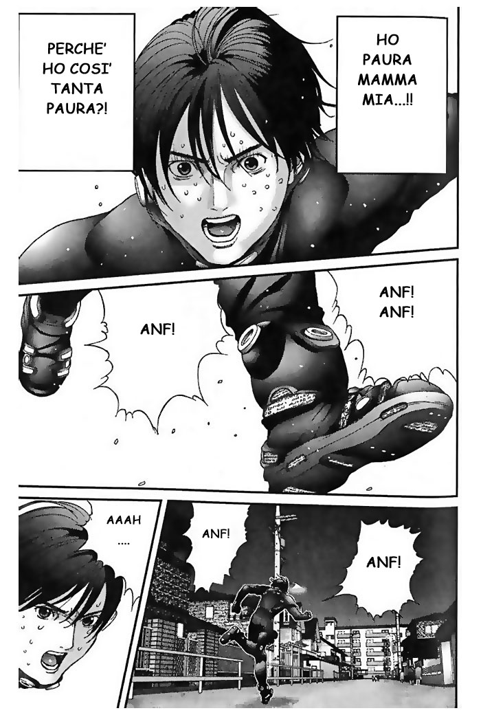 Read Gantz Manga Online