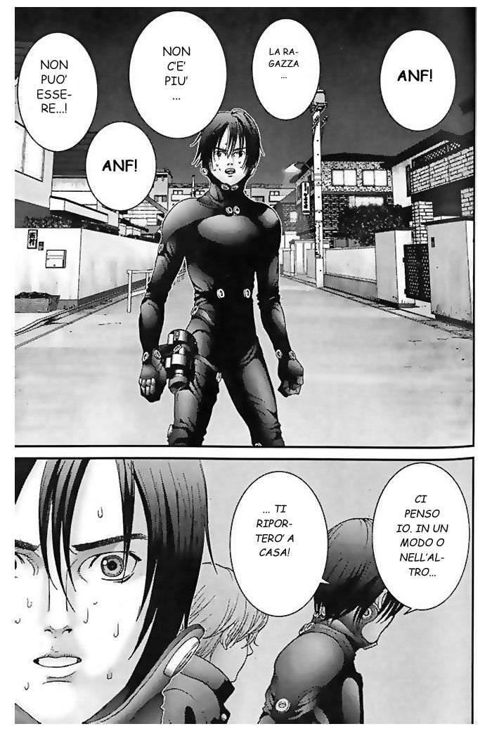 Read Gantz Manga Online