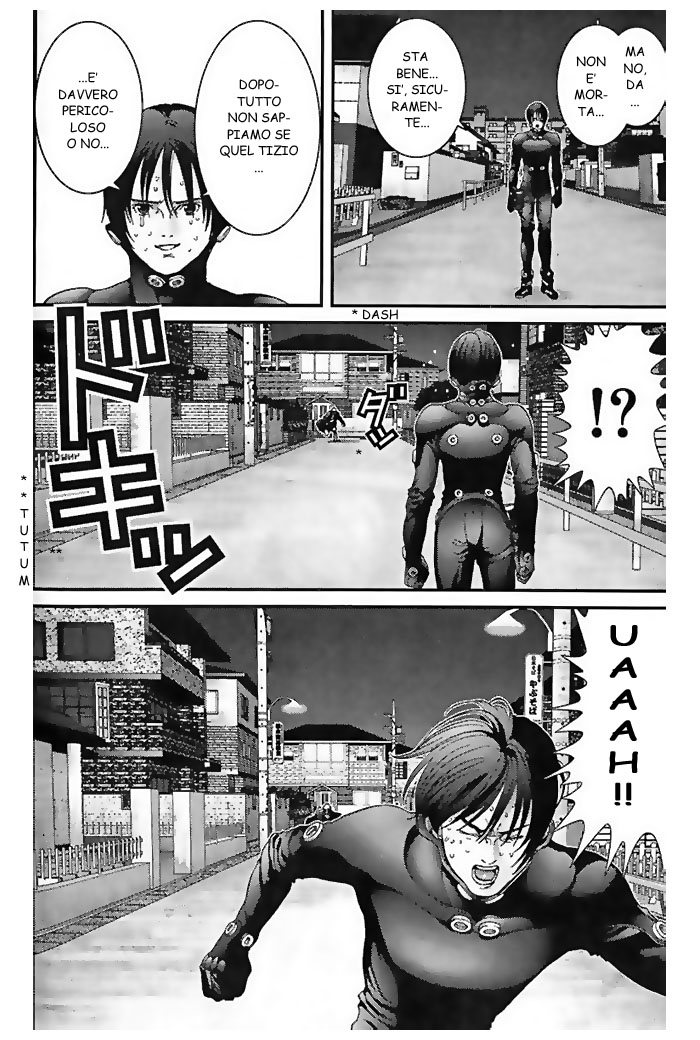 Read Gantz Manga Online