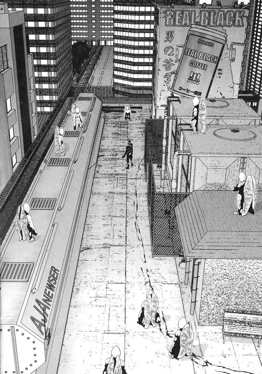 Read Gantz Manga Online