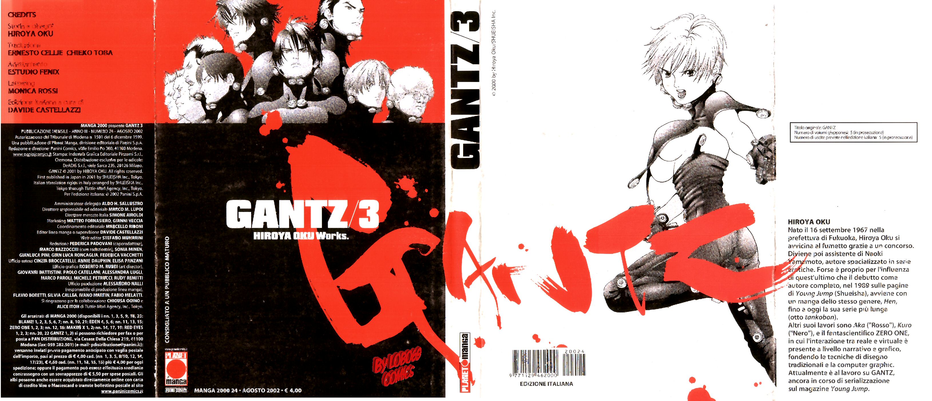 Read Gantz Manga Online