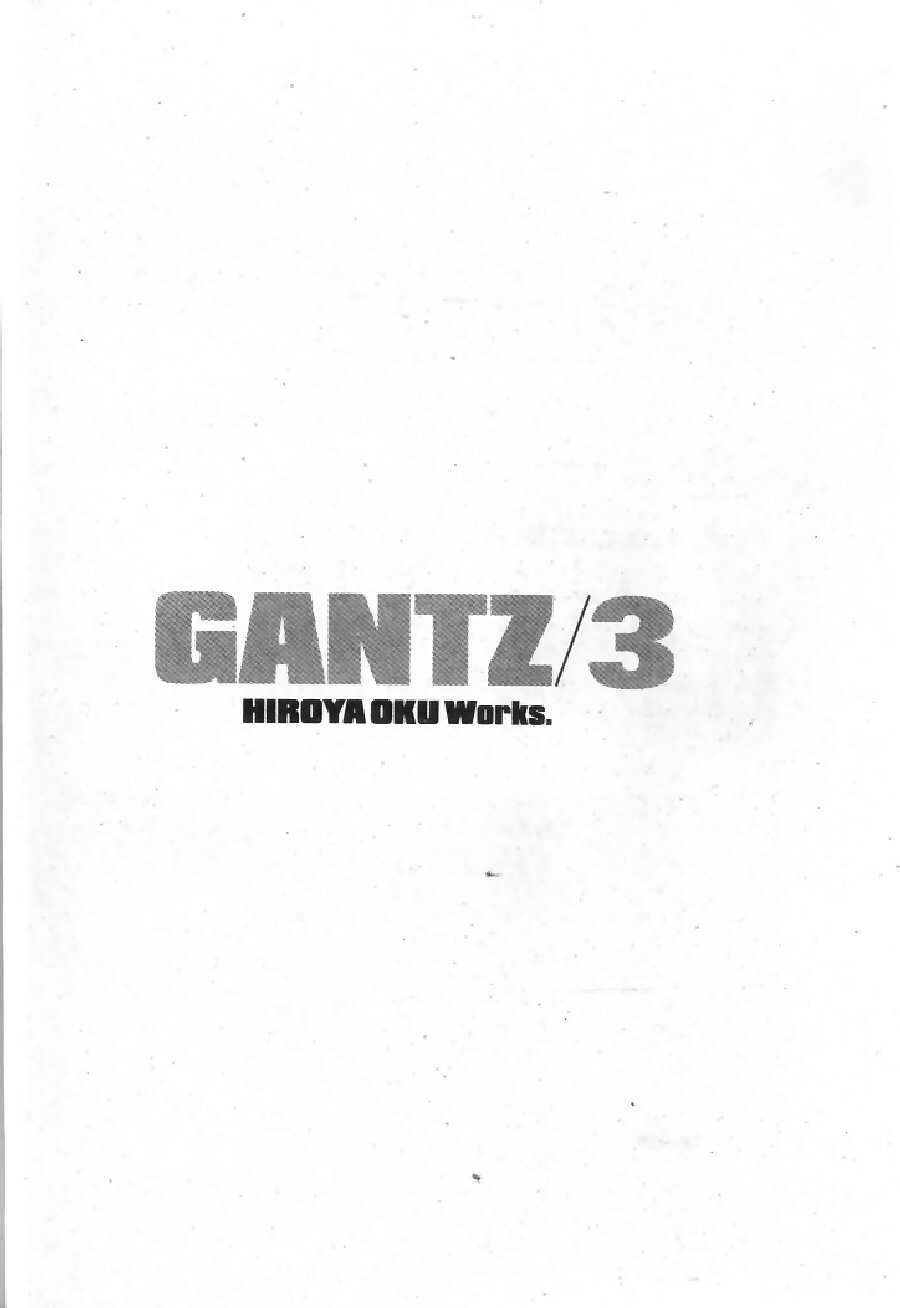 Read Gantz Manga Online