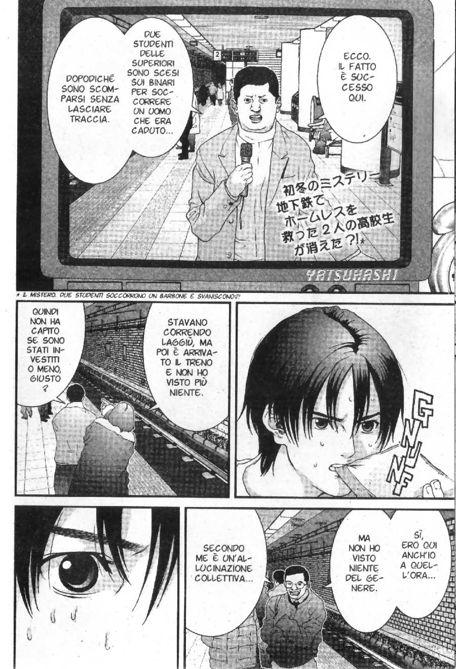 Read Gantz Manga Online