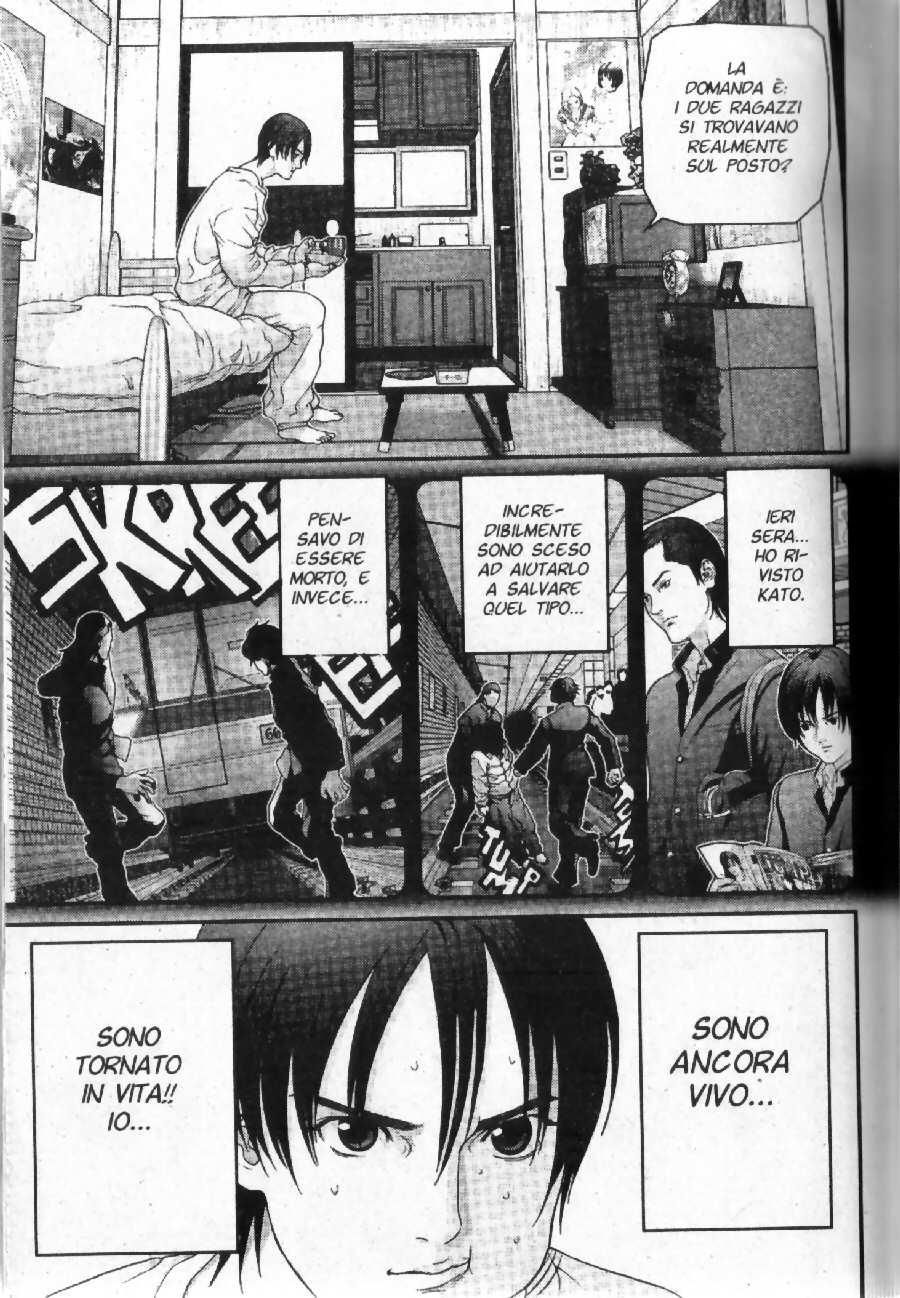 Read Gantz Manga Online