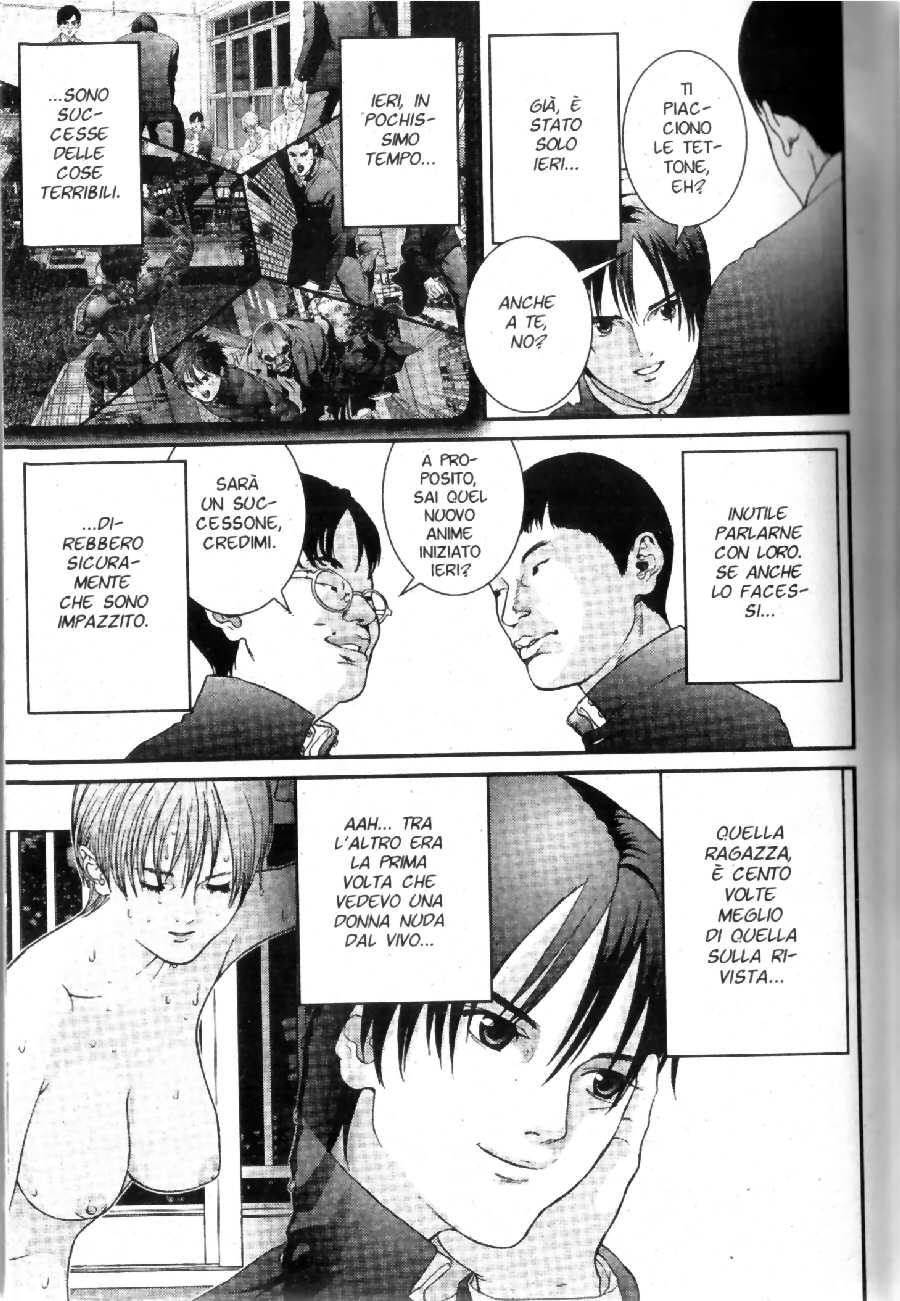 Read Gantz Manga Online