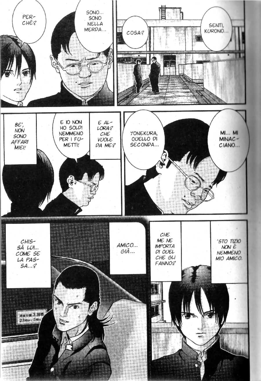 Read Gantz Manga Online