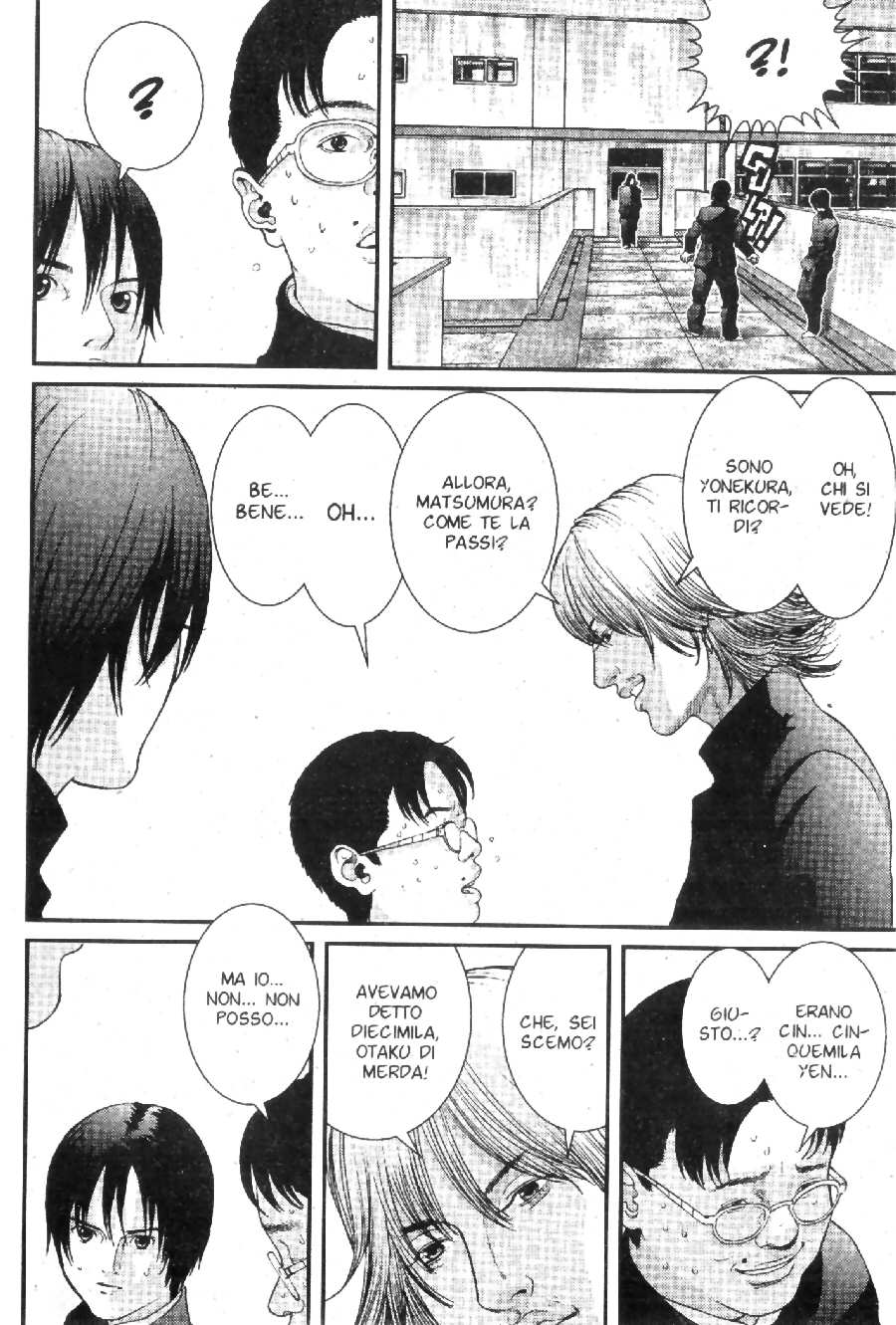 Read Gantz Manga Online