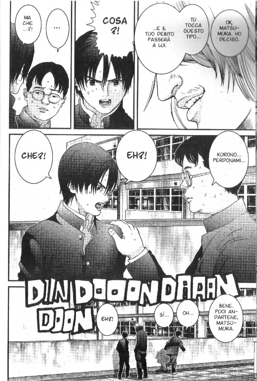 Read Gantz Manga Online