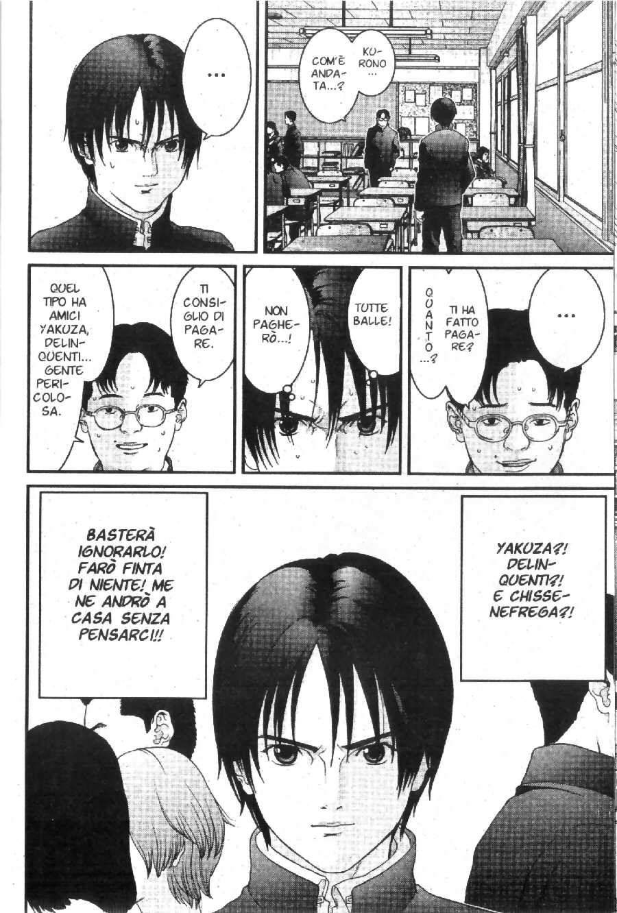 Read Gantz Manga Online