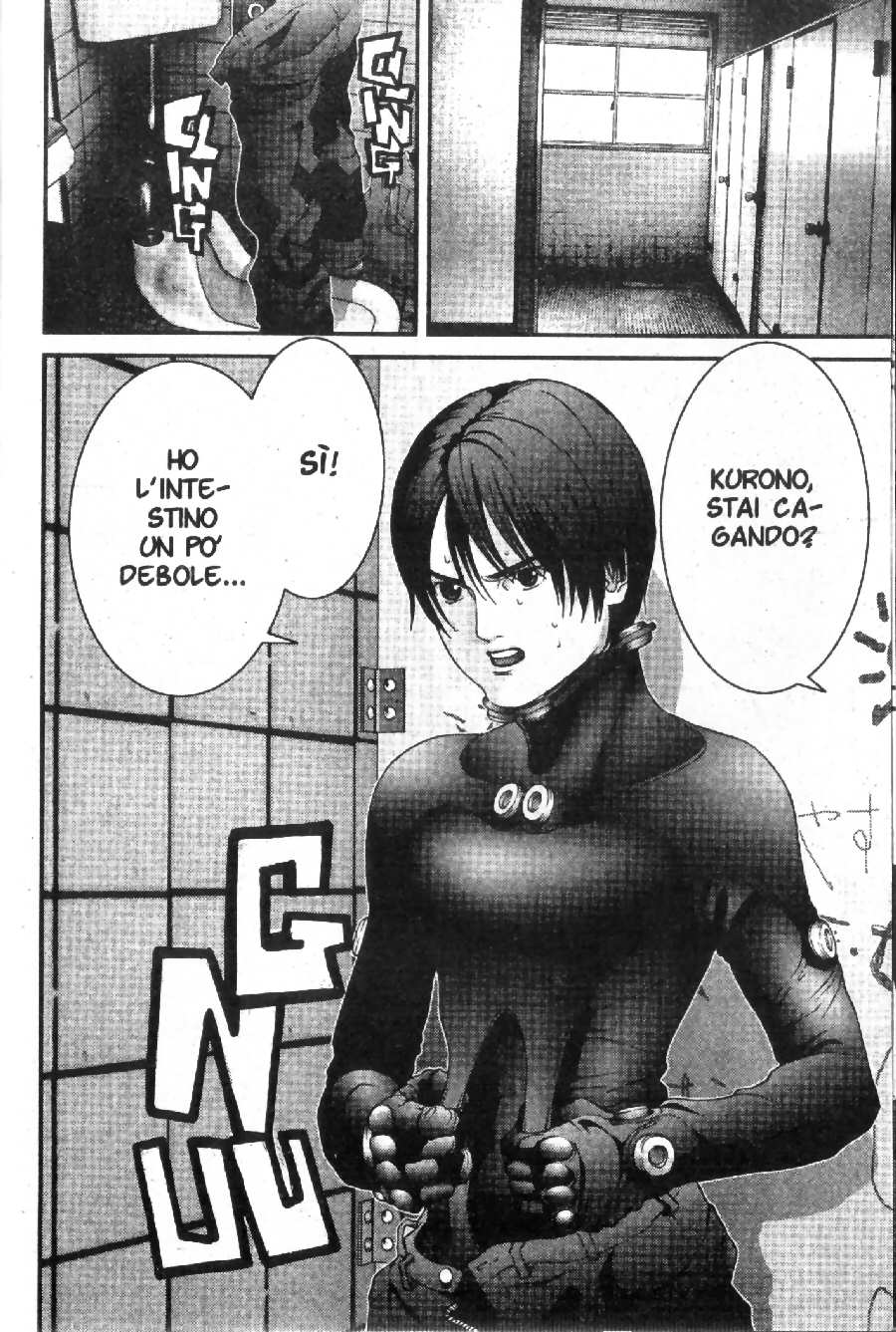 Read Gantz Manga Online