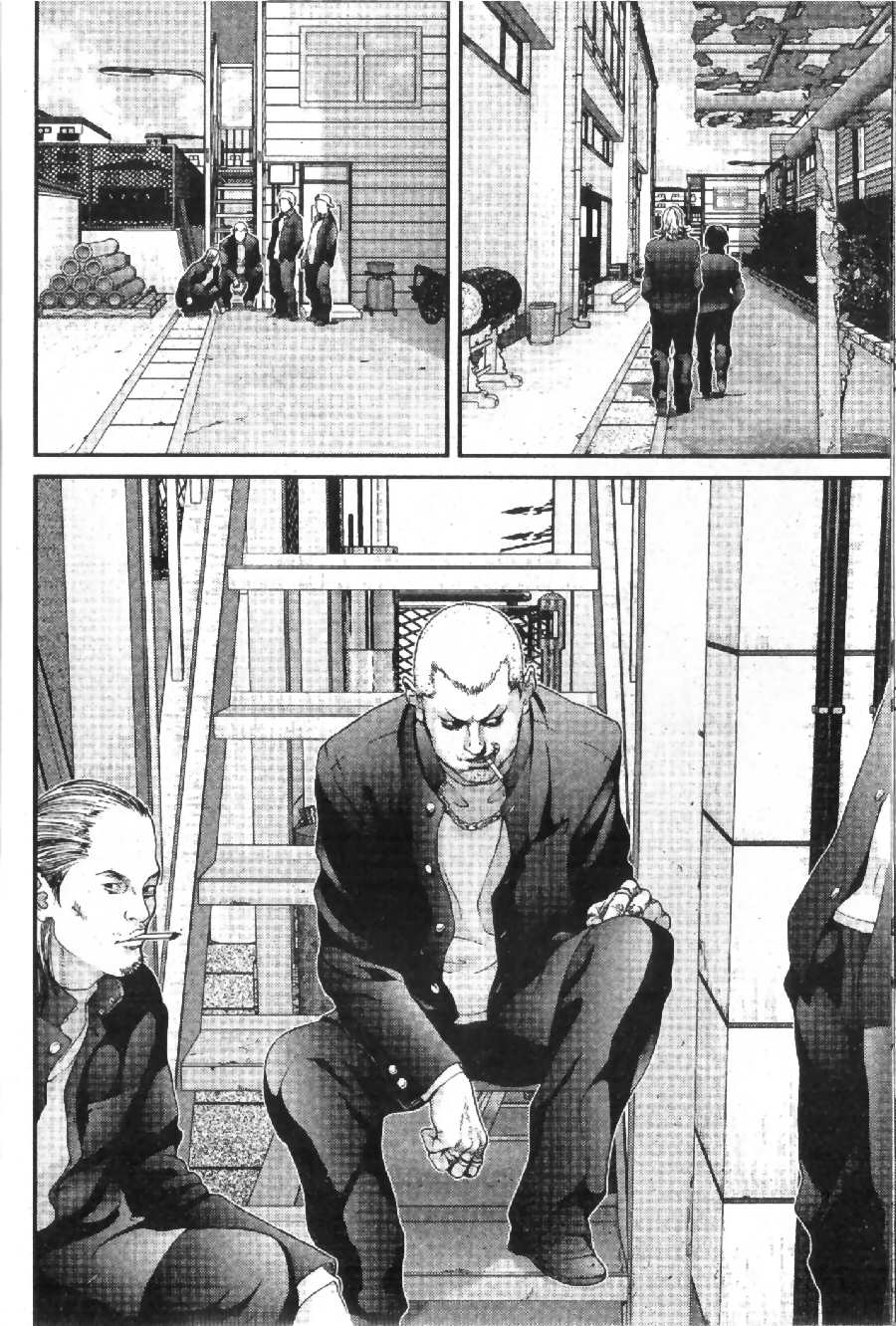 Read Gantz Manga Online