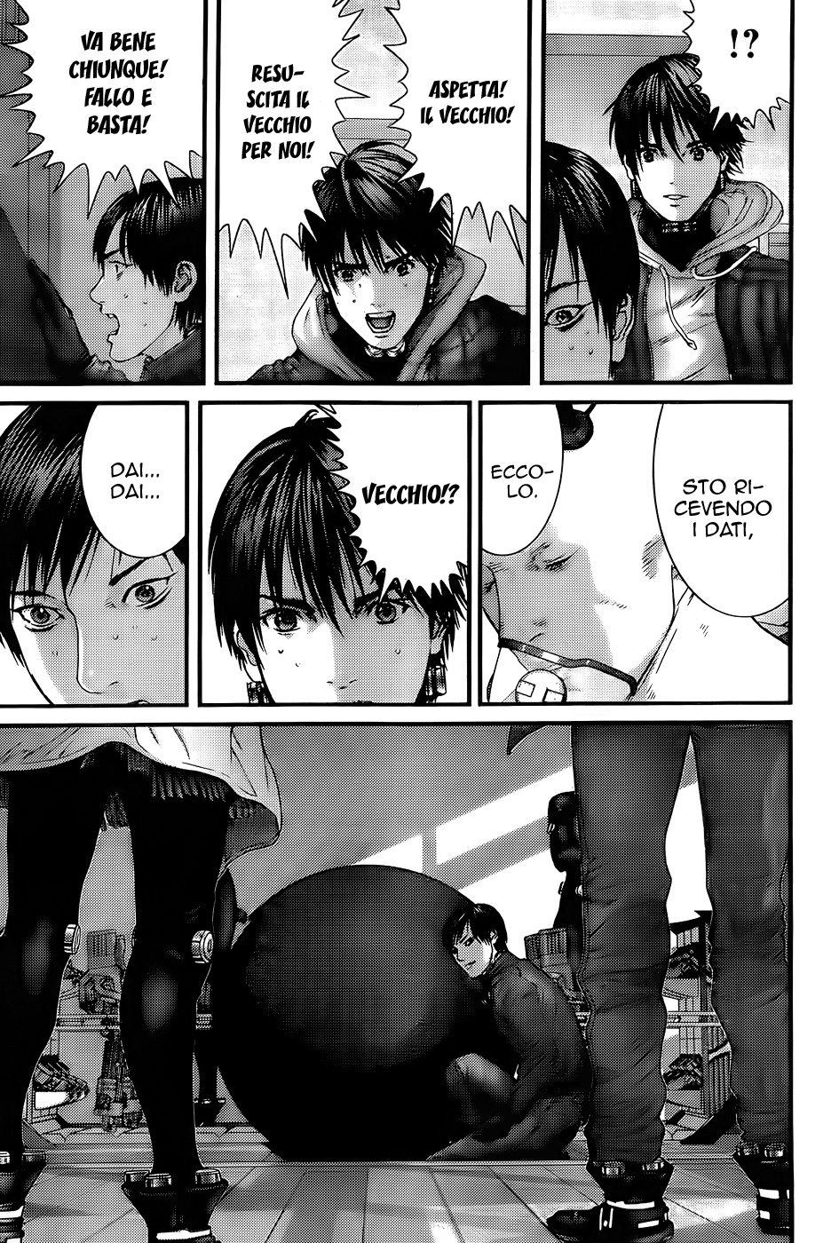 Read Gantz Manga Online