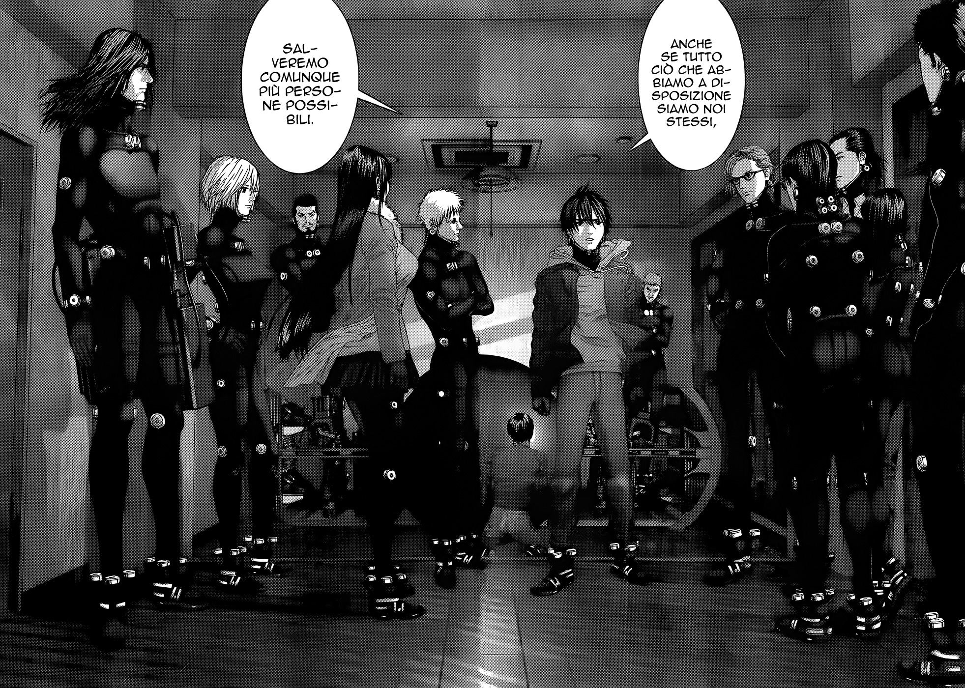 Read Gantz Manga Online