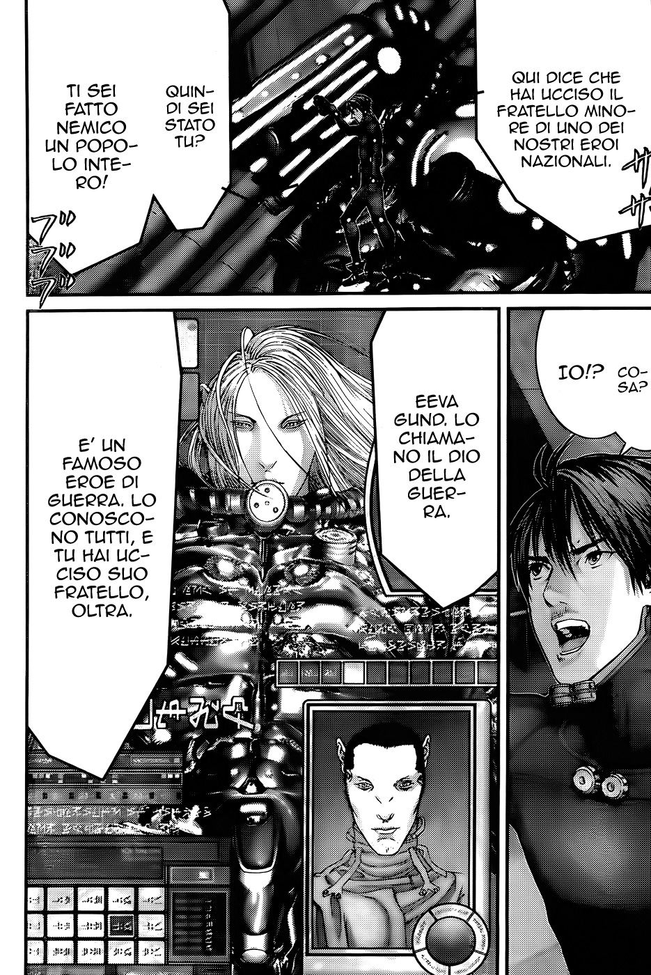 Read Gantz Manga Online