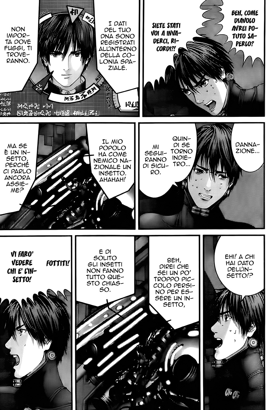 Read Gantz Manga Online