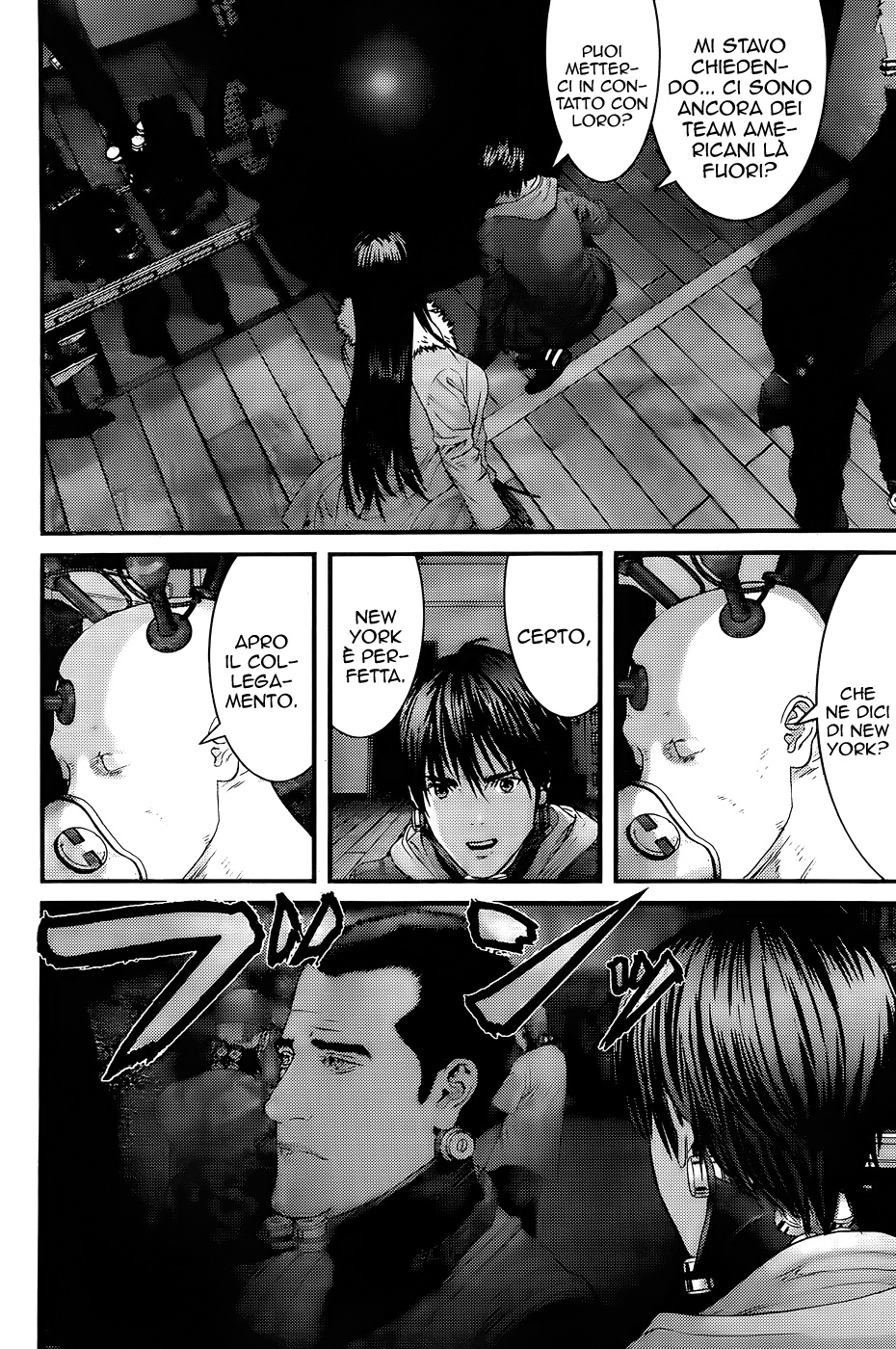Read Gantz Manga Online