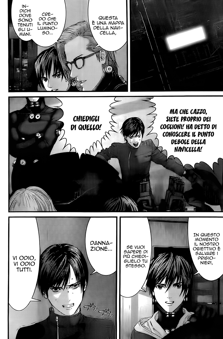 Read Gantz Manga Online