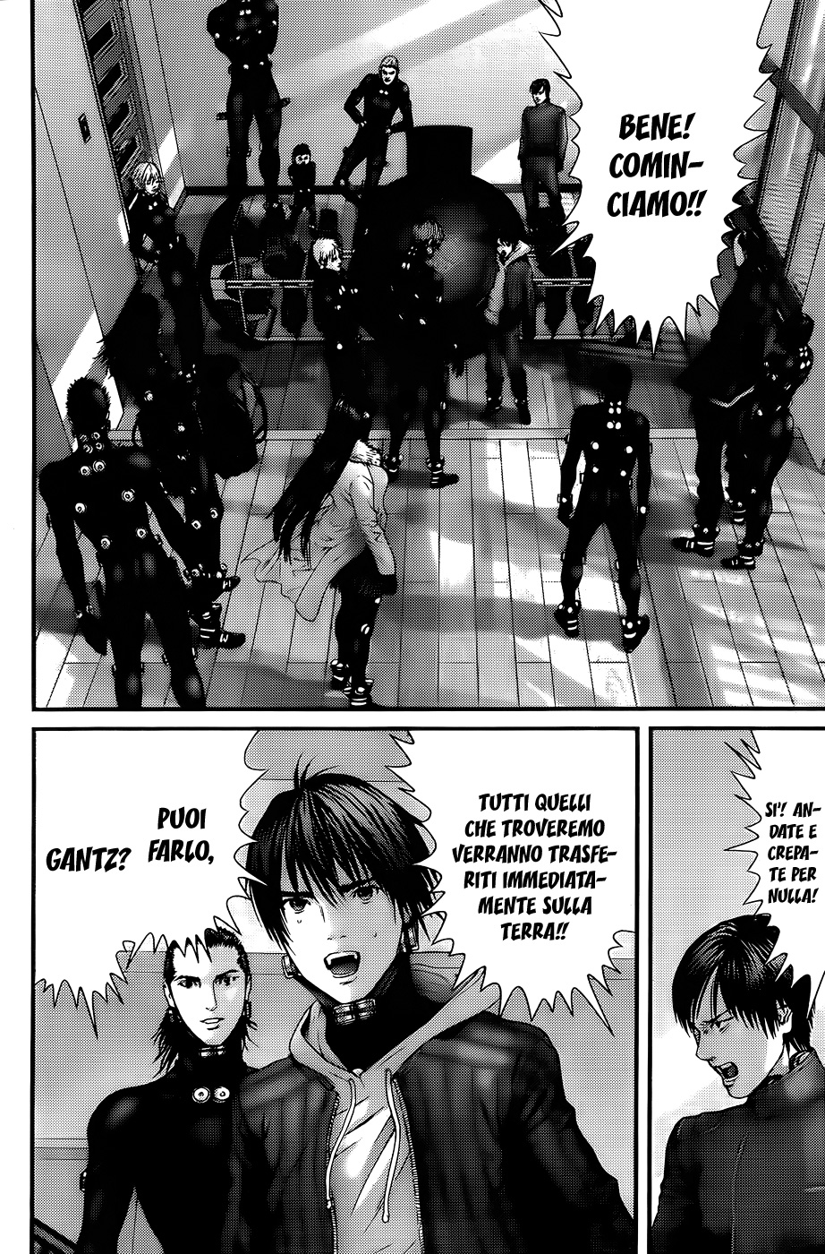 Read Gantz Manga Online