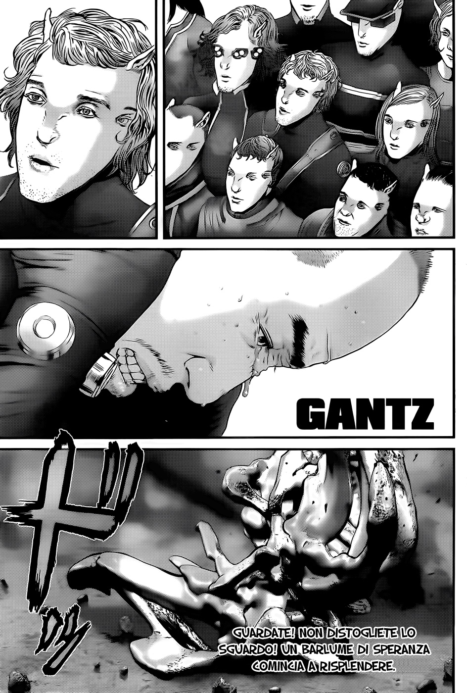 Read Gantz Manga Online