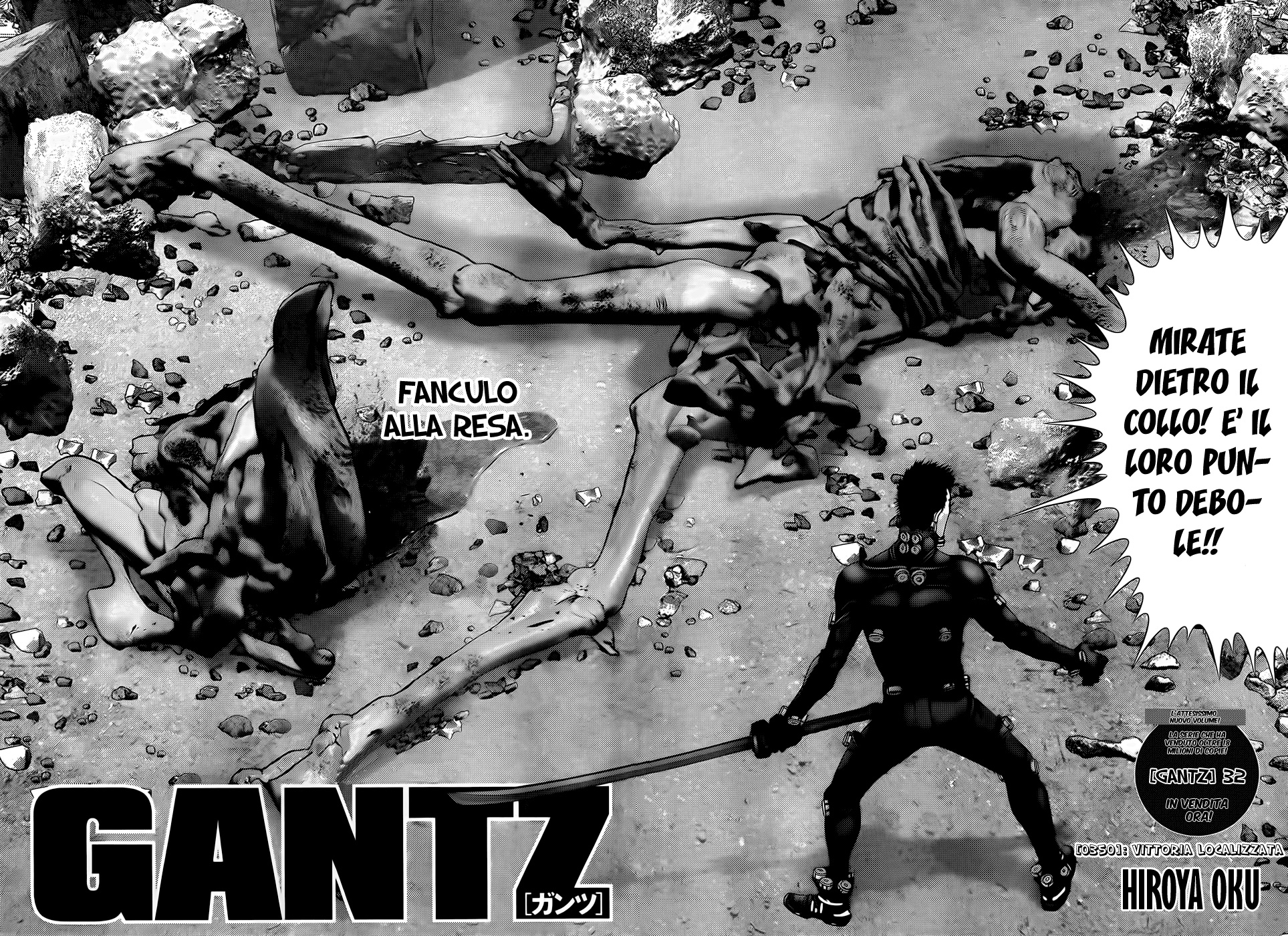Read Gantz Manga Online