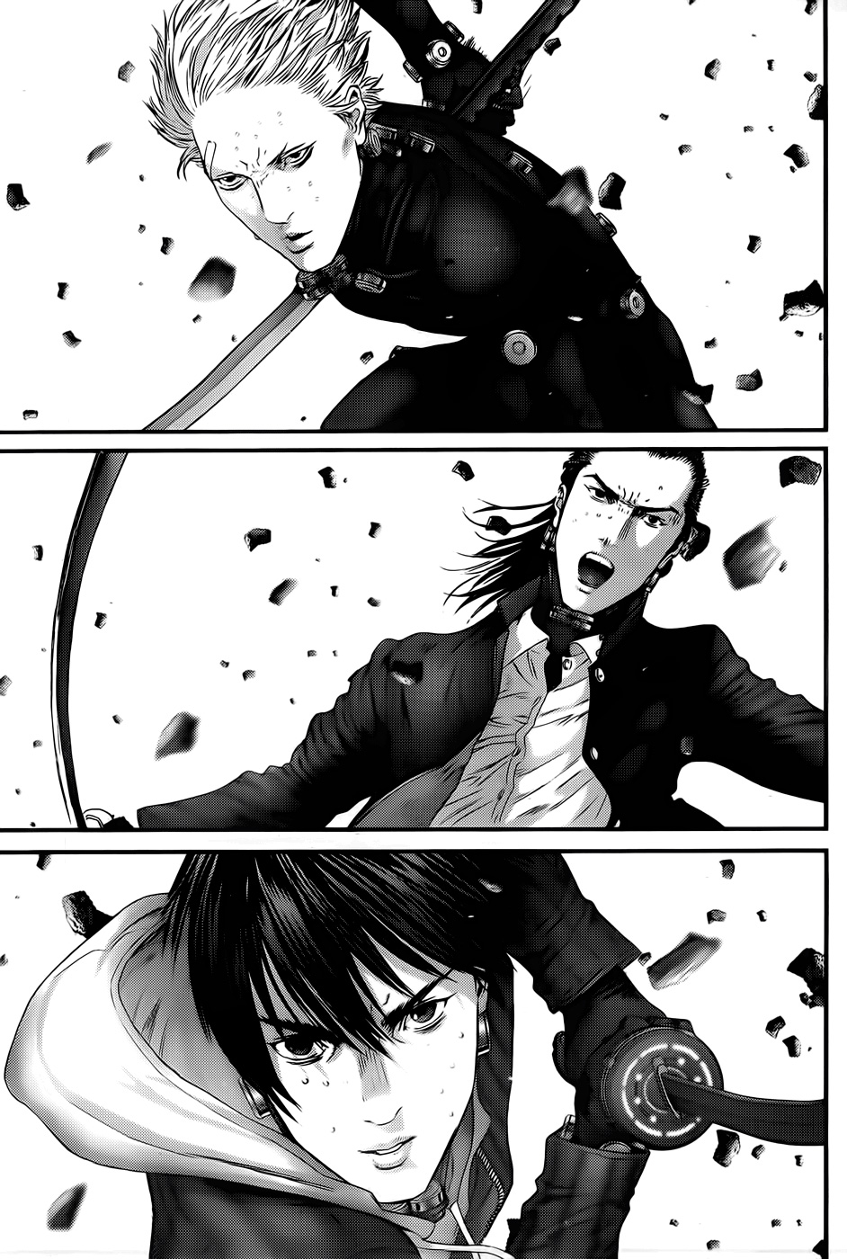 Read Gantz Manga Online