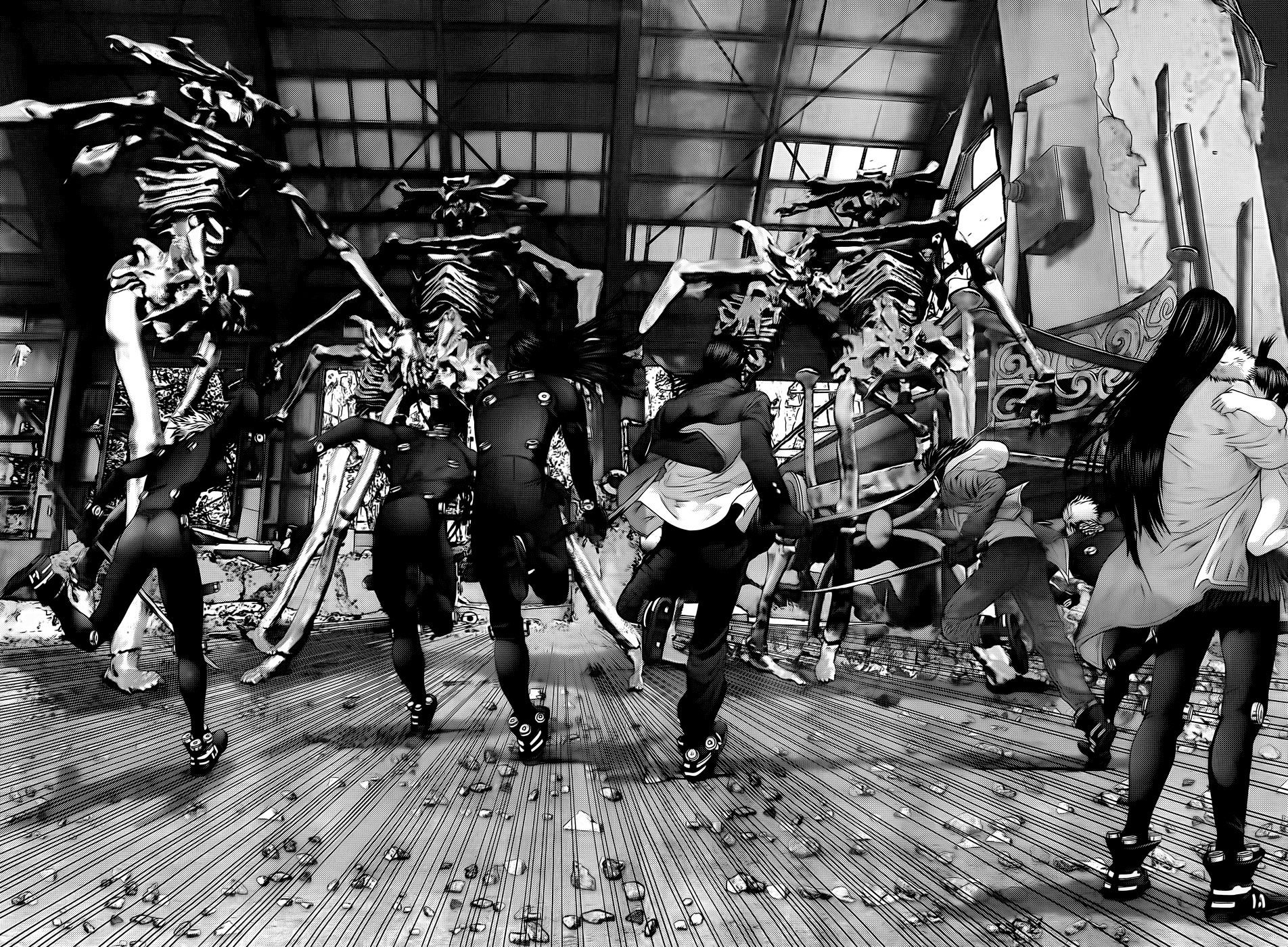 Read Gantz Manga Online